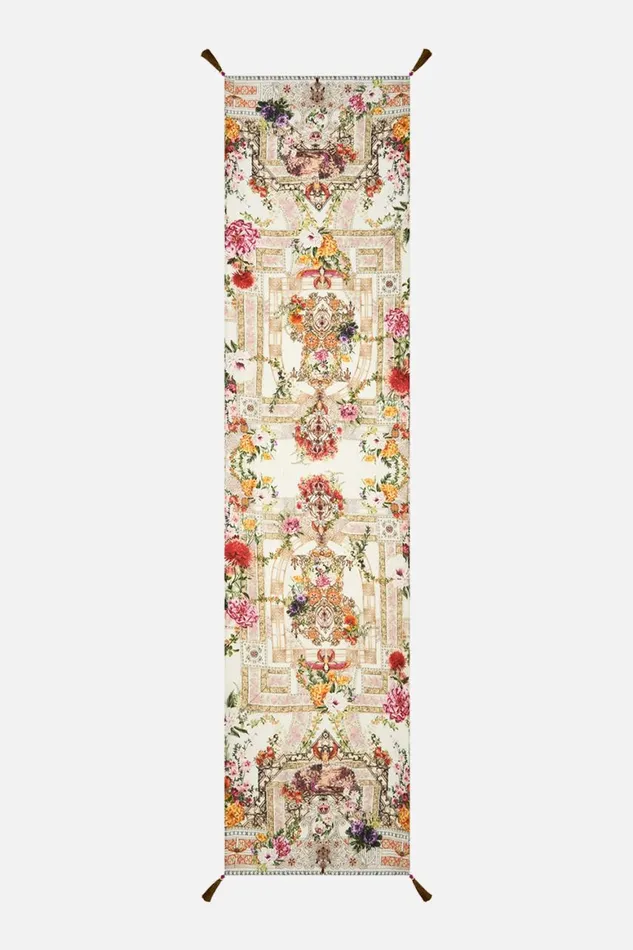 LONG SCARF EGYPTIAN ROSE Egyptian Rose WomensMens Camilla Scarves