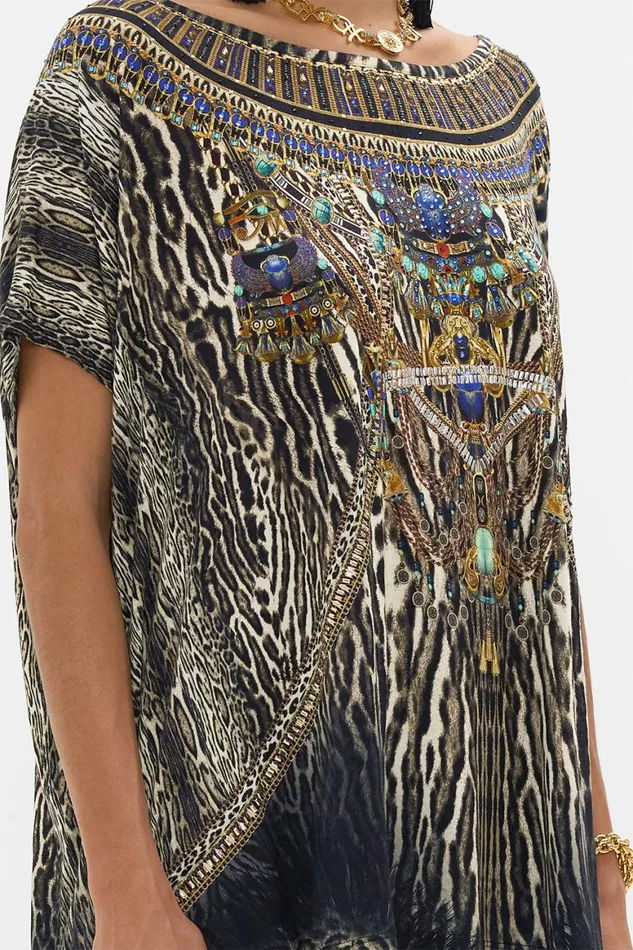 LOOSE FIT TEE CAT WORSHIP Cat Worship Womens Camilla Tees