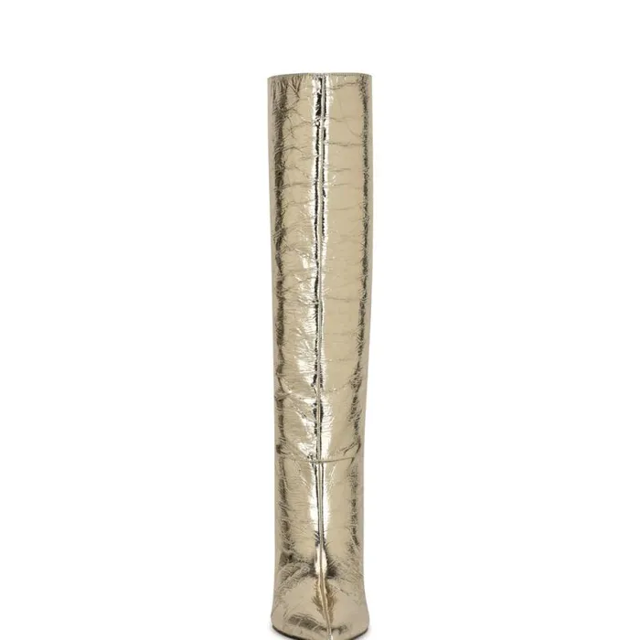 Lorthey Dress Boots Platino Women Nine West Boots and Booties Lorthey Dress Boots Platino Women Nine West Boots and Booties