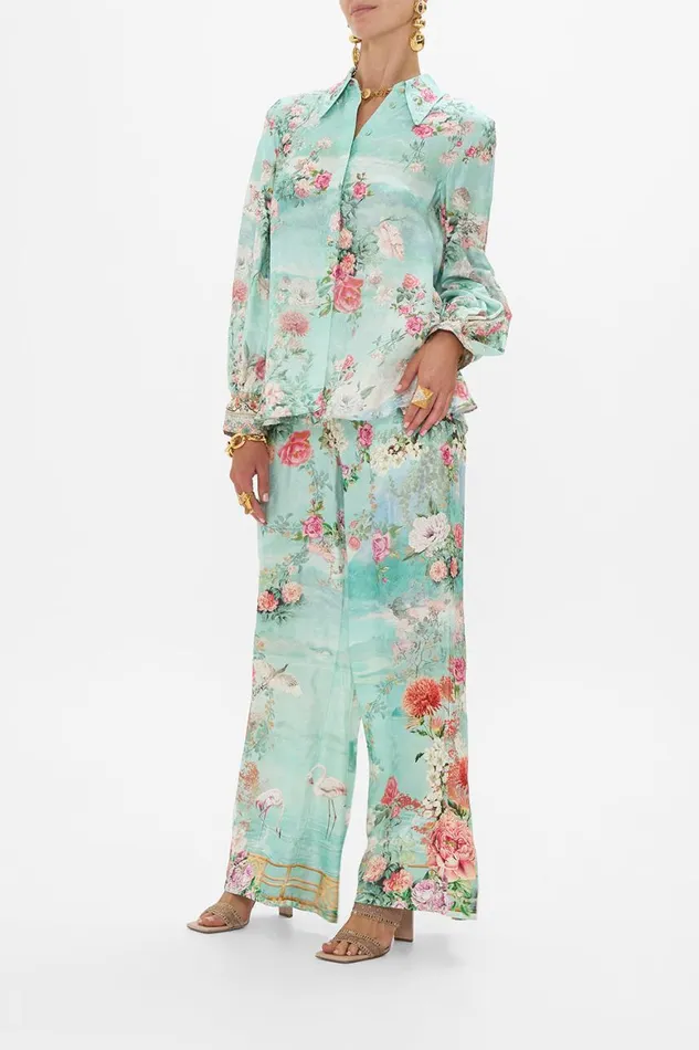 LOUNGE PANT THE JEWELLERY MUSEUM The Jewellery Museum Womens Camilla Pants