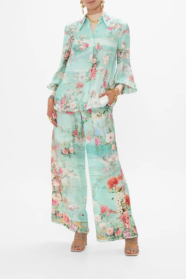 LOUNGE PANT THE JEWELLERY MUSEUM The Jewellery Museum Womens Camilla Pants