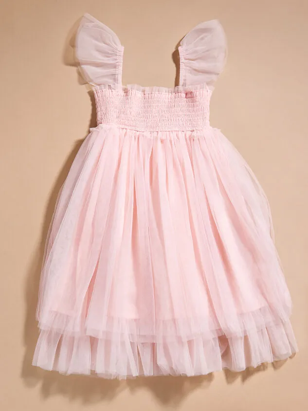 Lucy Tulle Dress Burgundy Girl Altar039d State Dresses