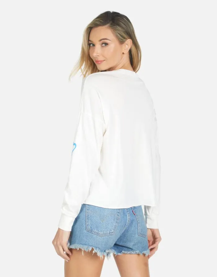 Luella Peace Hippie Milk Women Lauren Moshi Long Sleeve