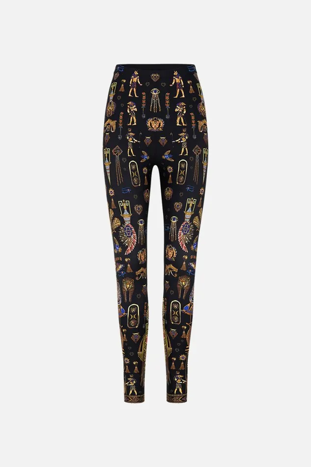LUSTRE PRINTED LEGGING CARTOUCHE KINGDOM Cartouche Kingdom Womens Camilla Pants