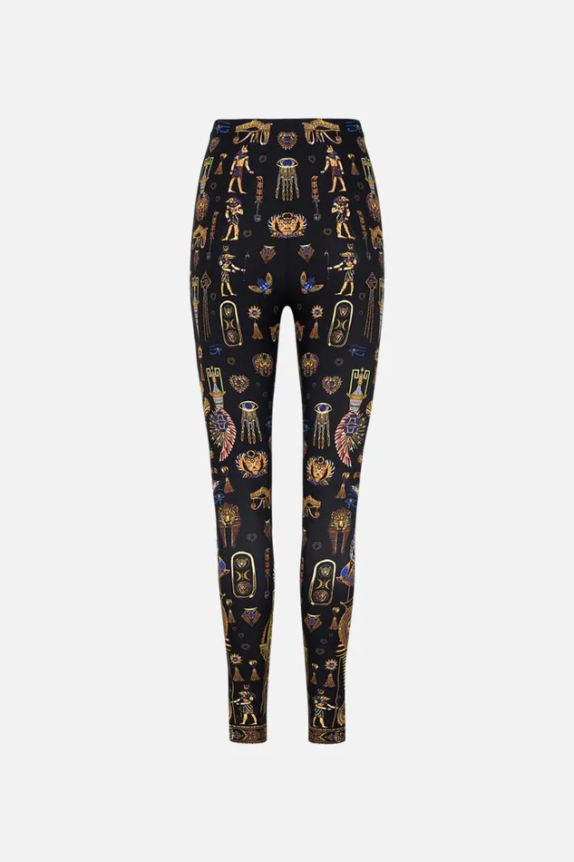 LUSTRE PRINTED LEGGING CARTOUCHE KINGDOM Cartouche Kingdom Womens Camilla Pants