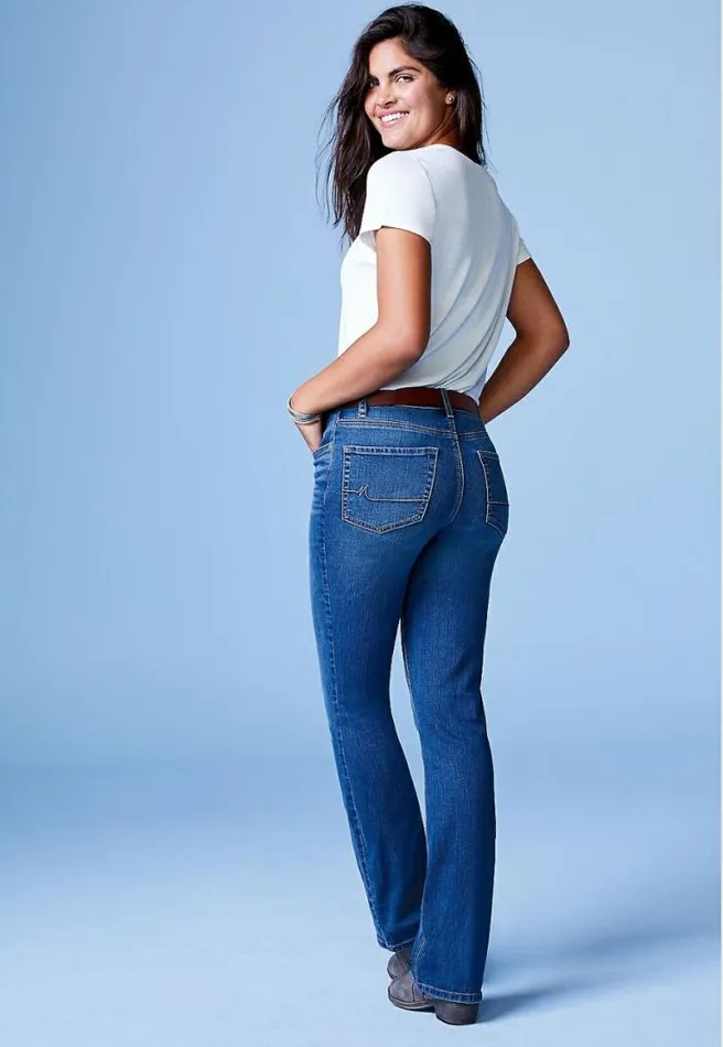 M Jeans By Maurices Classic Slim Boot Mid Rise Jean Women Maurices Jeans