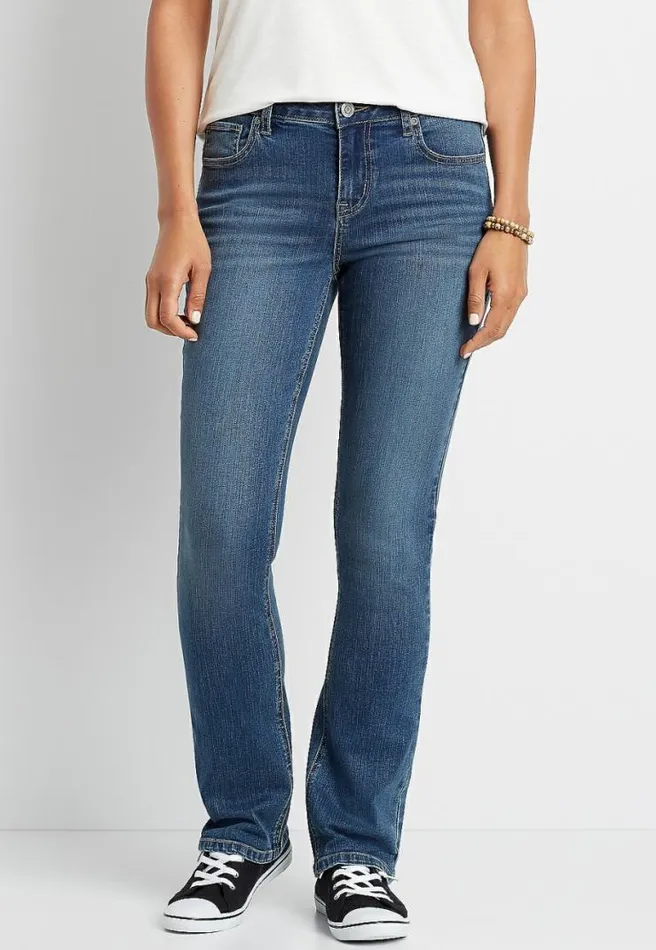 M Jeans By Maurices Classic Slim Boot Mid Rise Jean Women Maurices Jeans