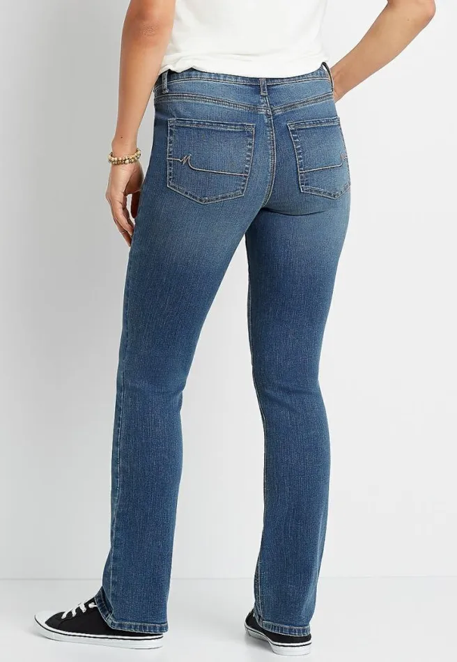 M Jeans By Maurices Classic Slim Boot Mid Rise Jean Women Maurices Jeans