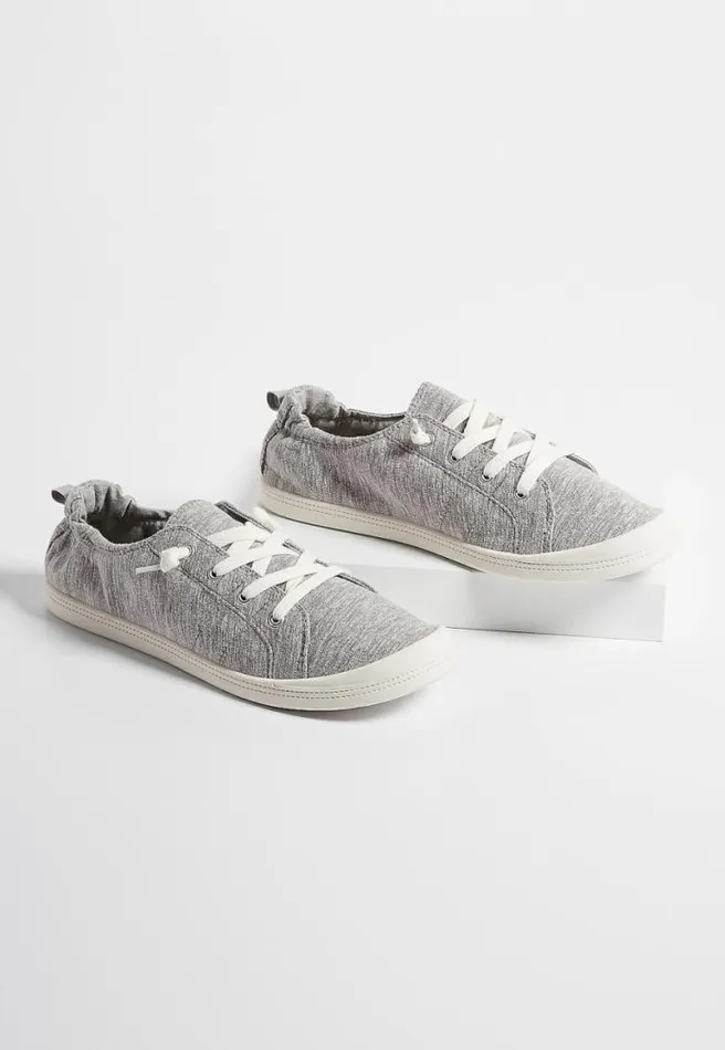 Mariah Scrunch Back Sneaker Women Maurices Flats and Sneakers