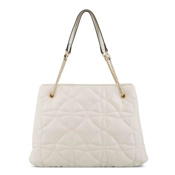 Mariam Quilted Shopper Chic Cream Women Nine West Totes and Backpacks Mariam Quilted Shopper Chic Cream Women Nine West Totes and Backpacks