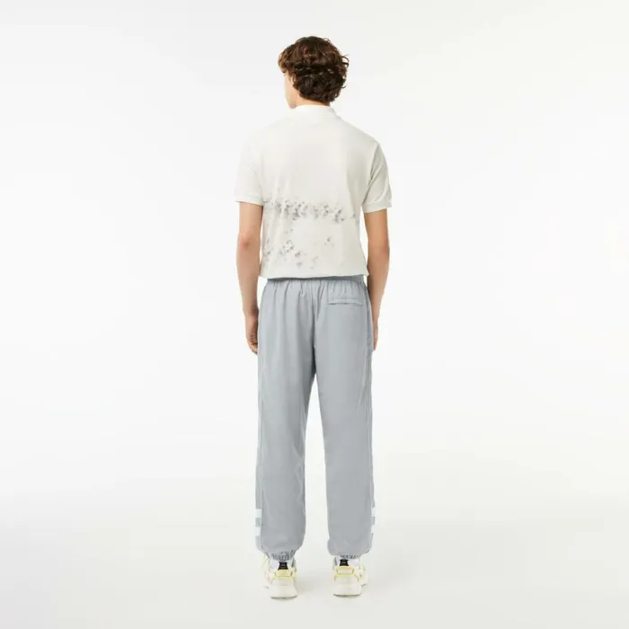 Matching Sets Men Lacoste Men039s Contrast Details Relaxed Fit Sweatpants Grey White Nwj