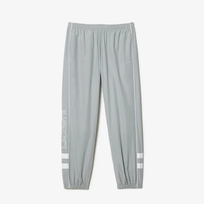 Matching Sets Men Lacoste Men039s Contrast Details Relaxed Fit Sweatpants Grey White Nwj