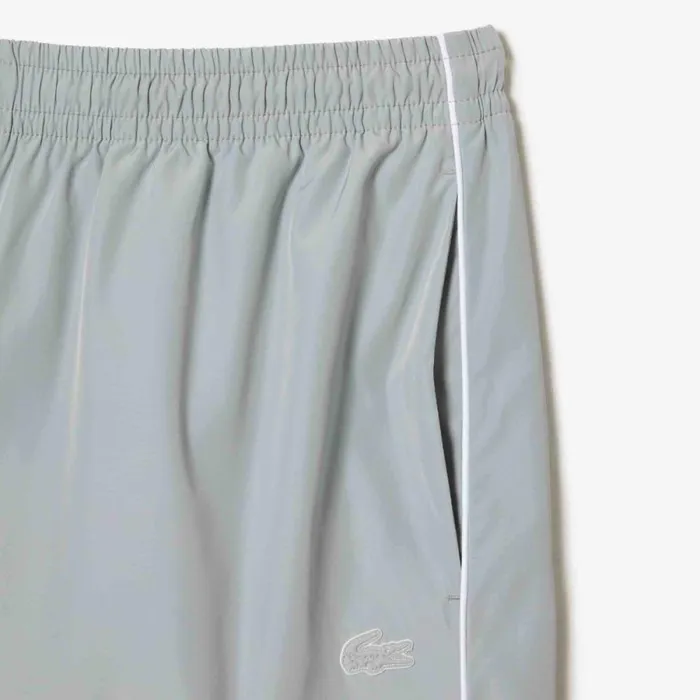 Matching Sets Men Lacoste Men039s Contrast Details Relaxed Fit Sweatpants Grey White Nwj