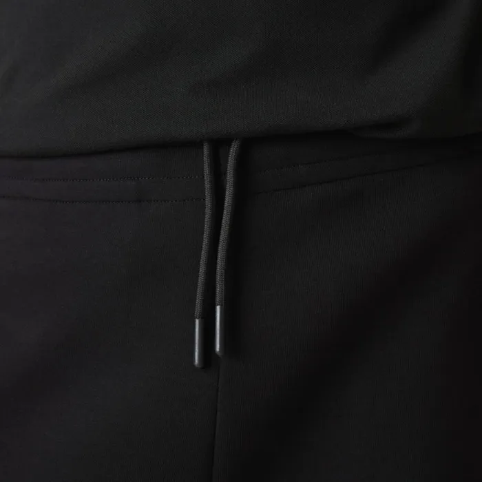 Matching Sets Men Lacoste Mens Slim Fit Heathered Cotton Blend Sweatpants Black 031