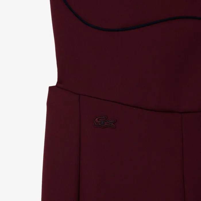Matching Sets Women Lacoste Lacoste X EleVen By Venus Embroidered Back Jumpsuit Bordeaux Navy Blue Iya