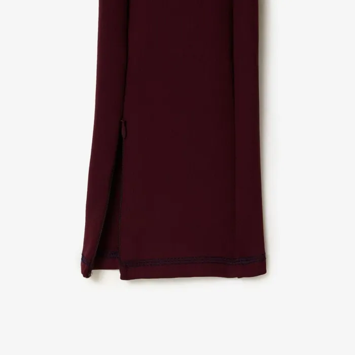 Matching Sets Women Lacoste Lacoste X EleVen By Venus Embroidered Back Jumpsuit Bordeaux Navy Blue Iya