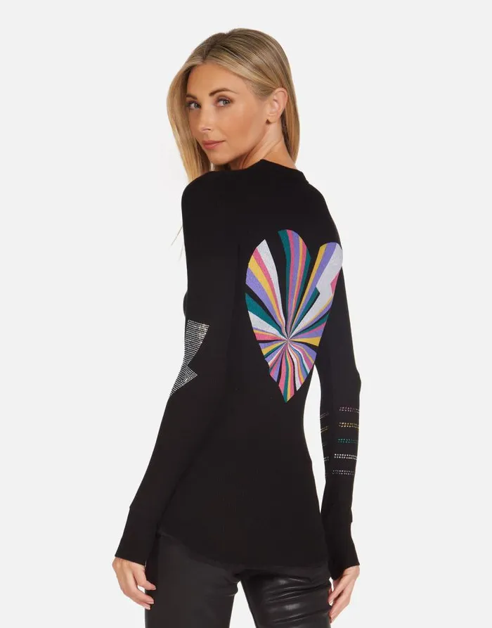 McKinley Rays Of Love Black Women Lauren Moshi Long Sleeve