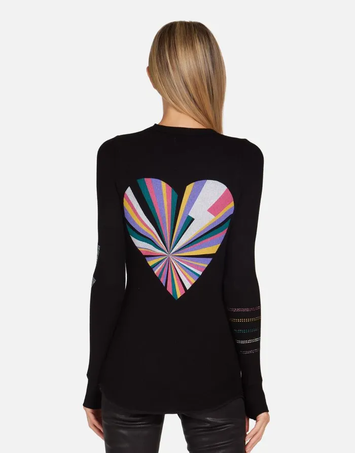 McKinley Rays Of Love Black Women Lauren Moshi Long Sleeve