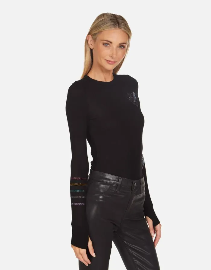 McKinley Rays Of Love Black Women Lauren Moshi Long Sleeve