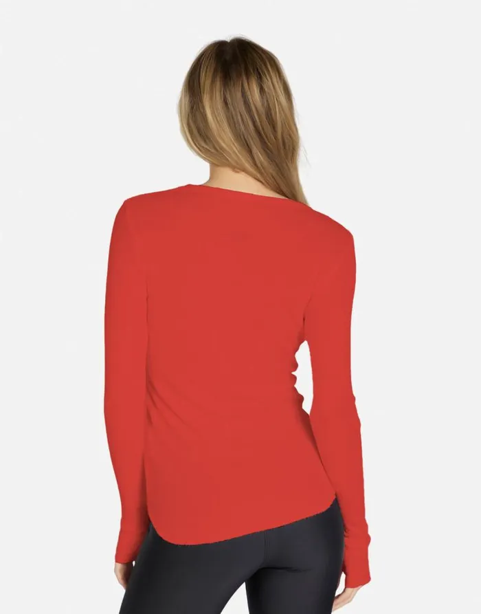 McKinley Skull Heart Scarlet Women Lauren Moshi Long Sleeve