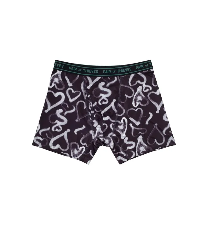 Men 4 Way Stetch Every Day Kit Performance Stretch Boxer Briefs Black Aegean Underwear 3 Pack Pair Of Thieves Boxer Briefs