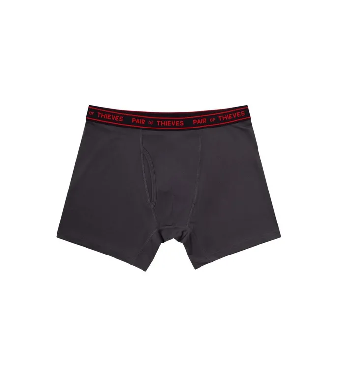 Men 4 Way Stetch Every Day Kit Performance Stretch Boxer Briefs Black Underwear 3 Pack 1069530001 Pair Of Thieves Boxer Briefs