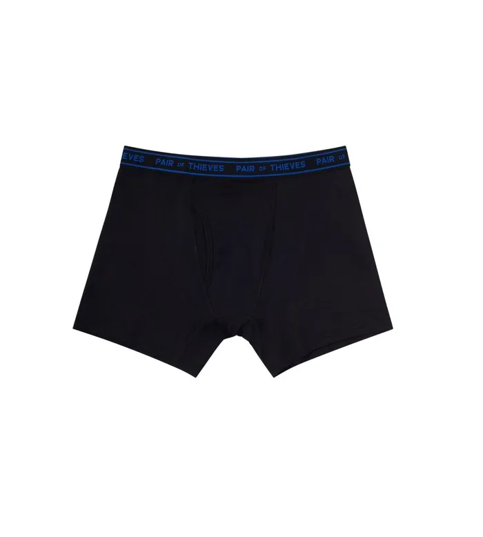 Men 4 Way Stetch Every Day Kit Performance Stretch Boxer Briefs Black Underwear 3 Pack 1069530001 Pair Of Thieves Boxer Briefs