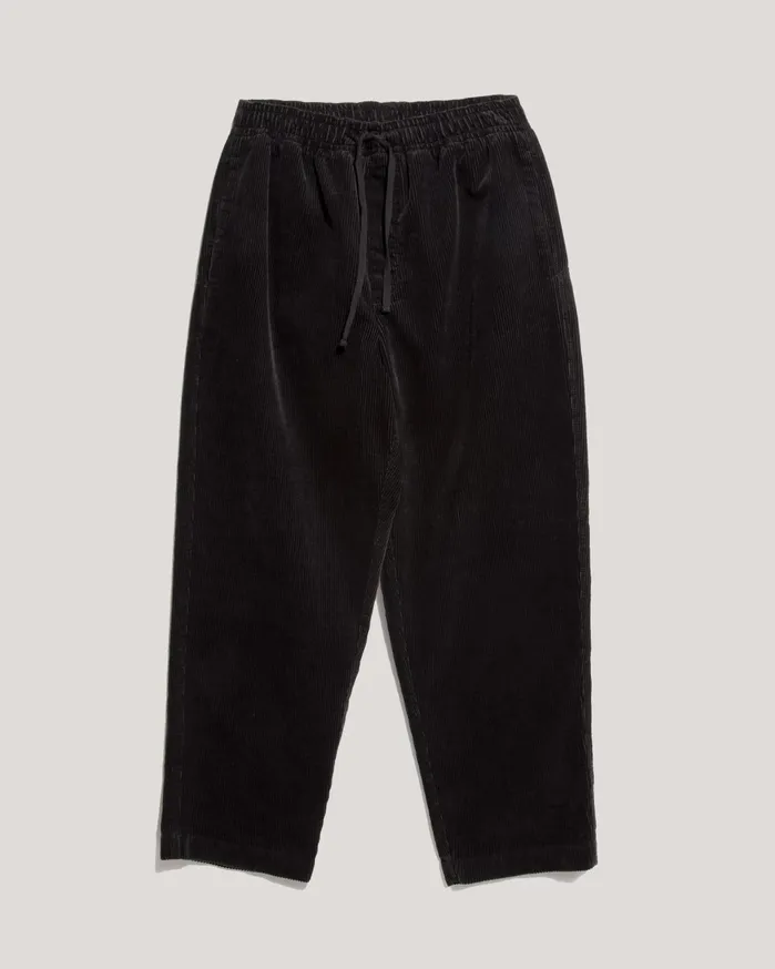 Men Alva Skate Corduroy Trouser Black YMC Trousers and Shorts