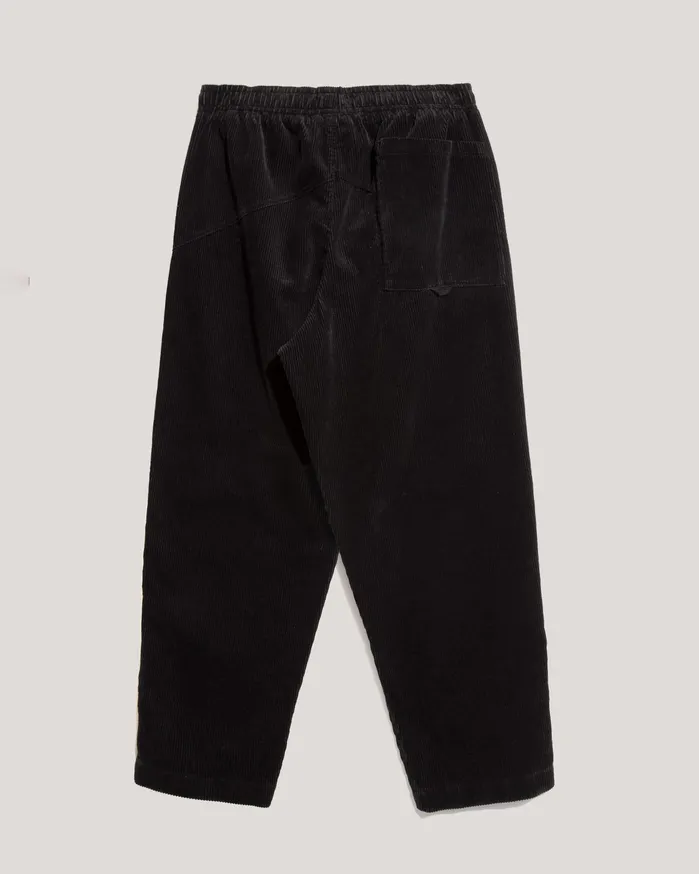Men Alva Skate Corduroy Trouser Black YMC Trousers and Shorts