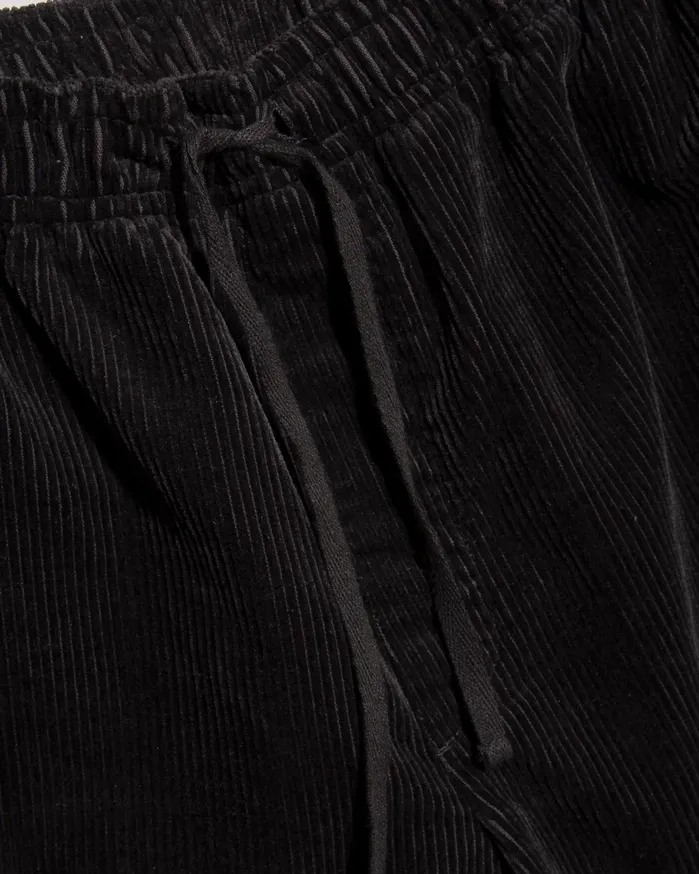 Men Alva Skate Corduroy Trouser Black YMC Trousers and Shorts
