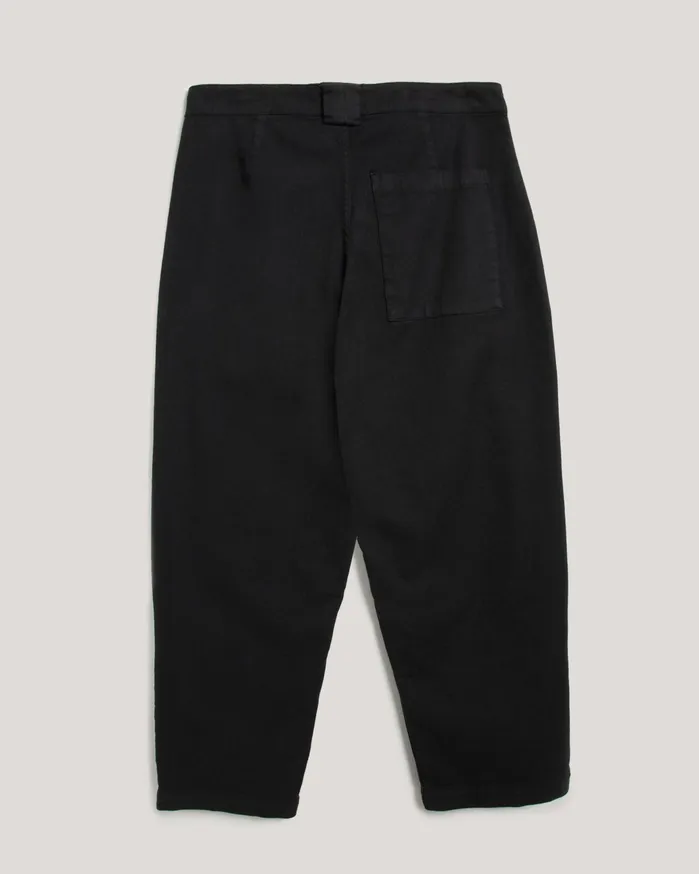 Men Babe Ruth Baseball Trouser Black YMC Trousers and Shorts