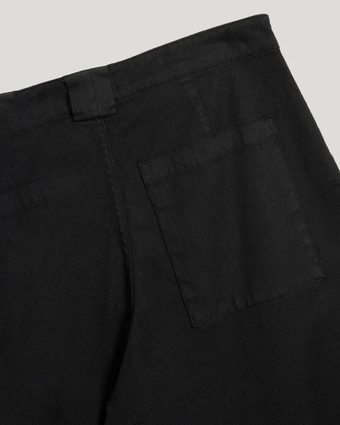 Men Babe Ruth Baseball Trouser Black YMC Trousers and Shorts