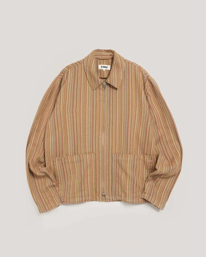 Men Bay City Bomber Jacket Multi YMC Suiting