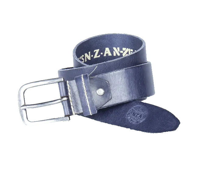 Men Belts NZA New Zealand Auckland Mannering Blue