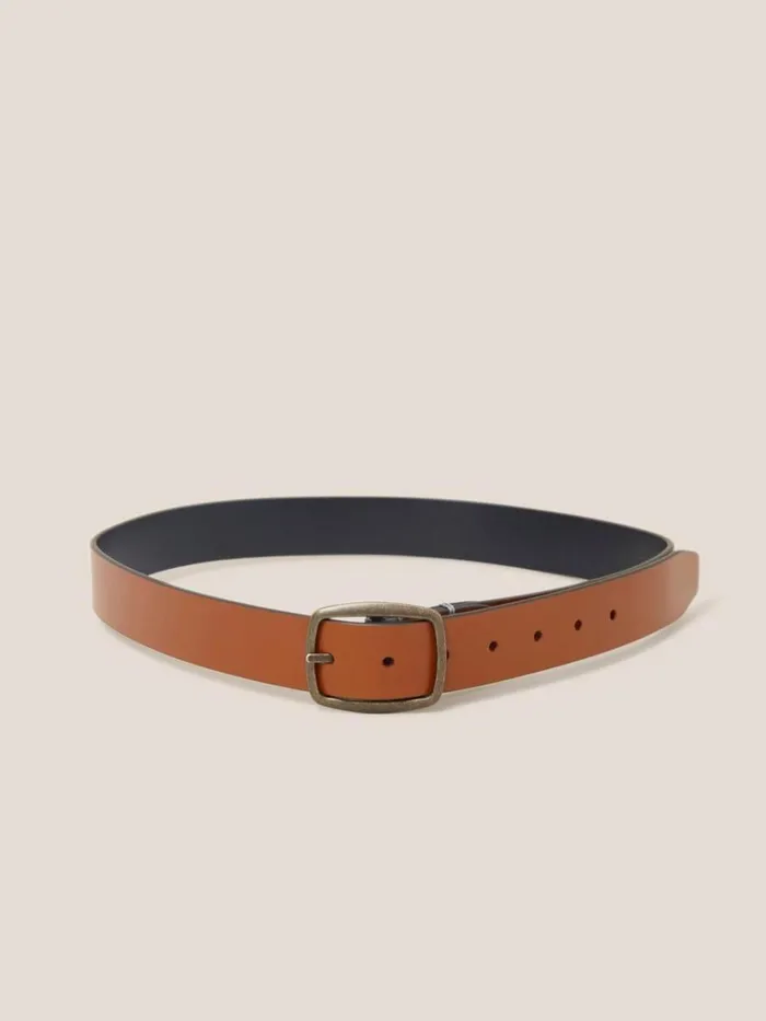 Men BELTS White Stuff Reversible Leather Belt Tan Multi Men BELTS White Stuff Reversible Leather Belt Tan Multi