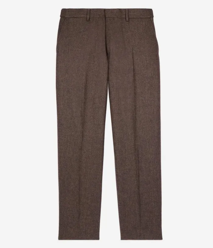 Men Blazers and Suits THE KOOPLES Brown Woolblend Suit Trousers Men Blazers and Suits THE KOOPLES Brown Woolblend Suit Trousers