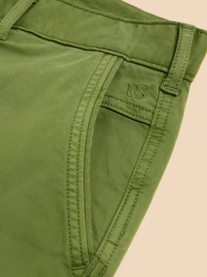 Men CHINOS White Stuff Sutton Organic Chino Short Bright Green Men CHINOS White Stuff Sutton Organic Chino Short Bright Green