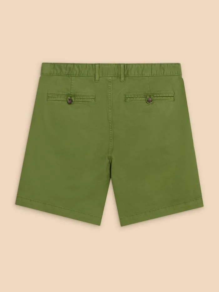 Men CHINOS White Stuff Sutton Organic Chino Short Bright Green Men CHINOS White Stuff Sutton Organic Chino Short Bright Green