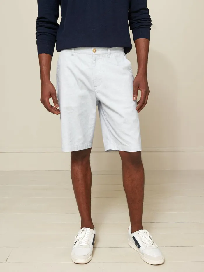 Men Clothing Cyrillus FilAFil Bermuda Shorts Bleu
