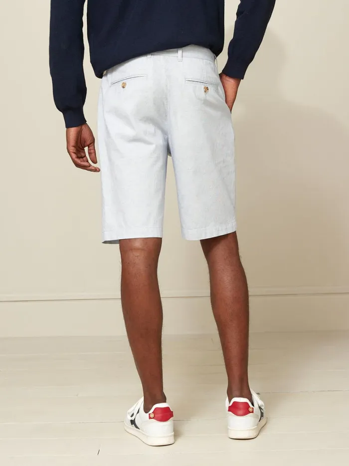 Men Clothing Cyrillus FilAFil Bermuda Shorts Bleu