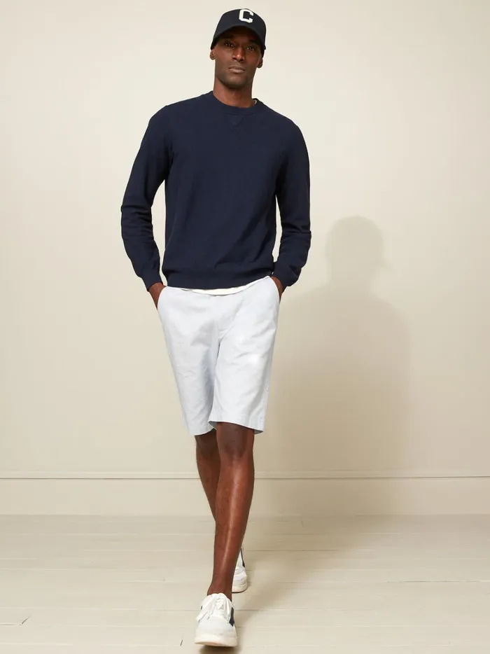 Men Clothing Cyrillus FilAFil Bermuda Shorts Bleu