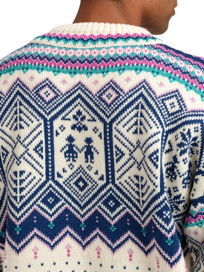 Men Dale Of Norway Halfzip 2025 Trondheim Wool Sweater