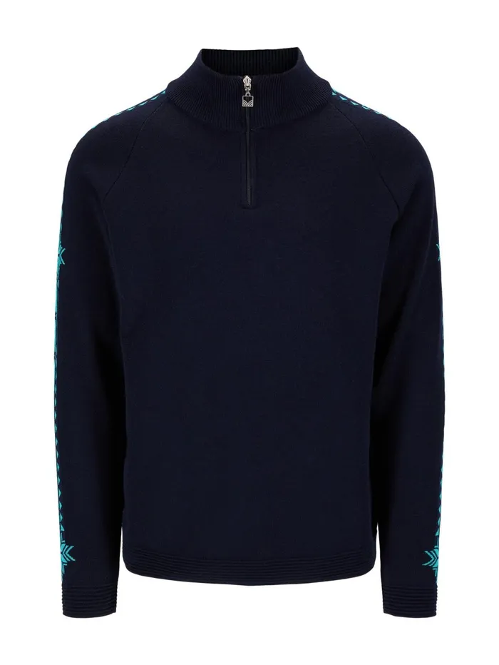 Men Dale Of Norway Halfzip Geilo Sweater 8211 Merino Wool
