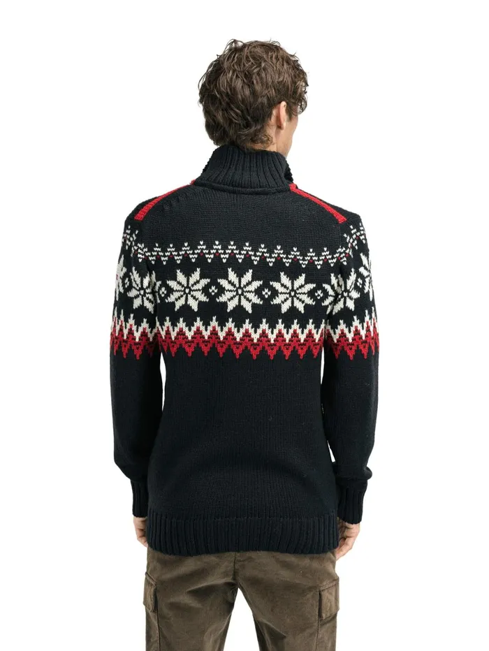 Men Dale Of Norway Halfzip Myking Sweater 8211 Merino Wool