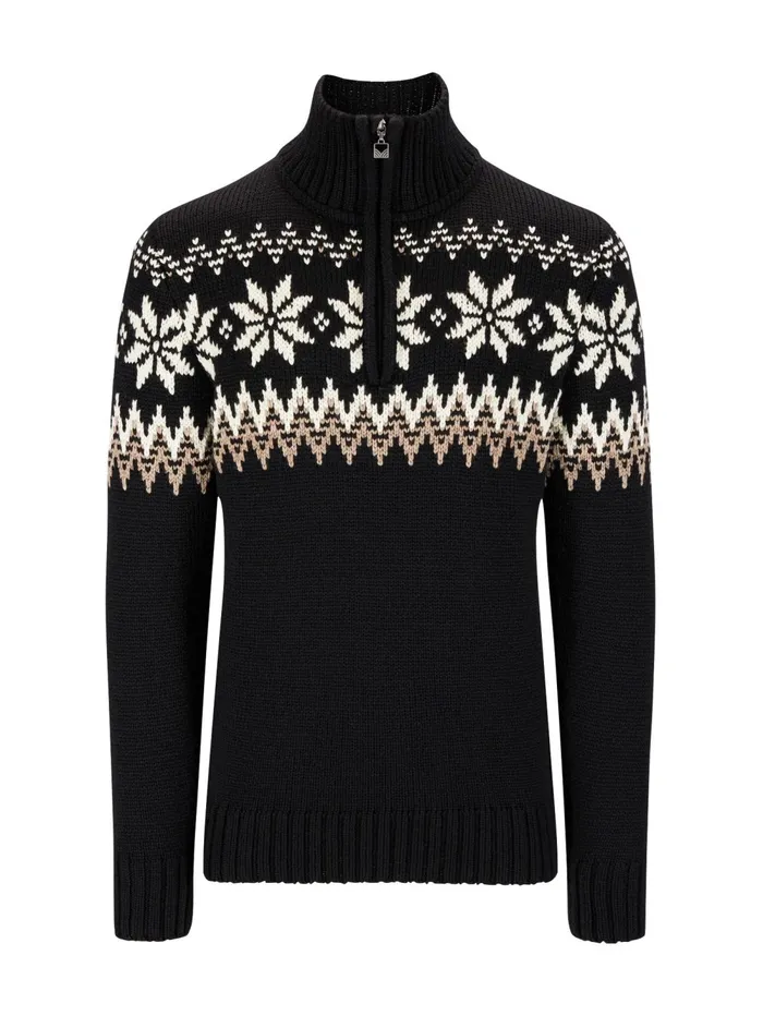 Men Dale Of Norway Halfzip Myking Sweater 8211 Merino Wool