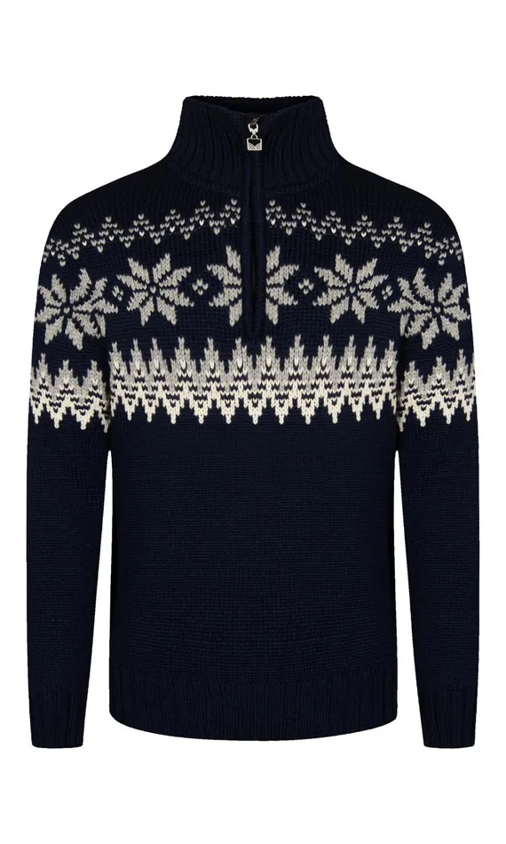 Men Dale Of Norway Halfzip Myking Sweater 8211 Merino Wool