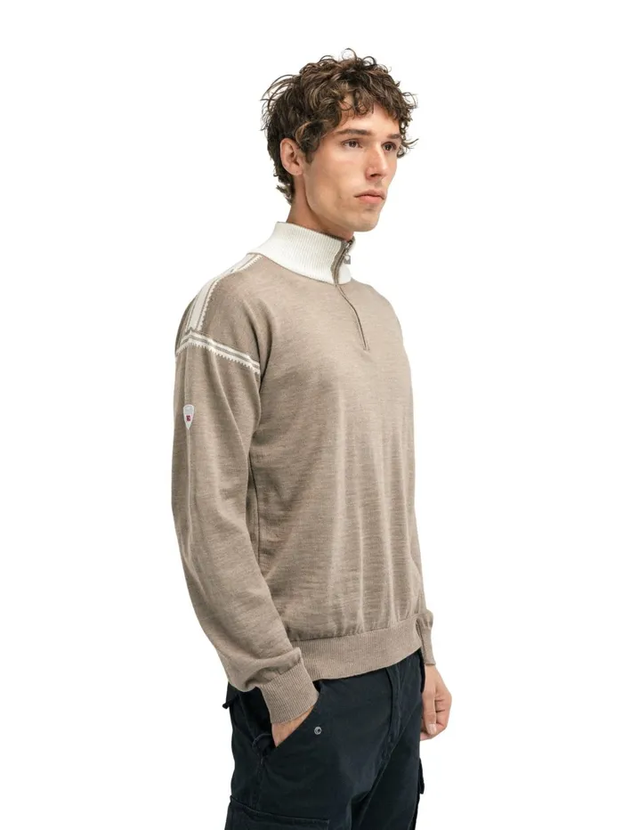 Men Dale Of Norway Halfzip Sandvik Sweater 8211 Merino Wool
