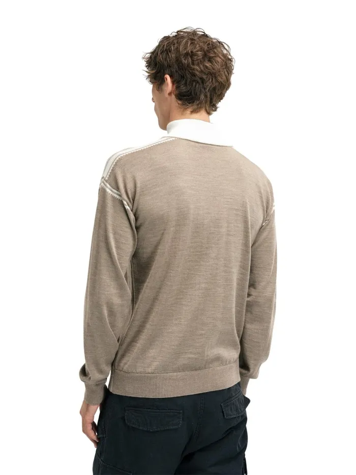 Men Dale Of Norway Halfzip Sandvik Sweater 8211 Merino Wool