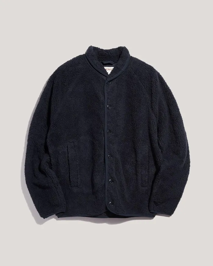 Men Earth Beach Jacket Navy YMC Earth
