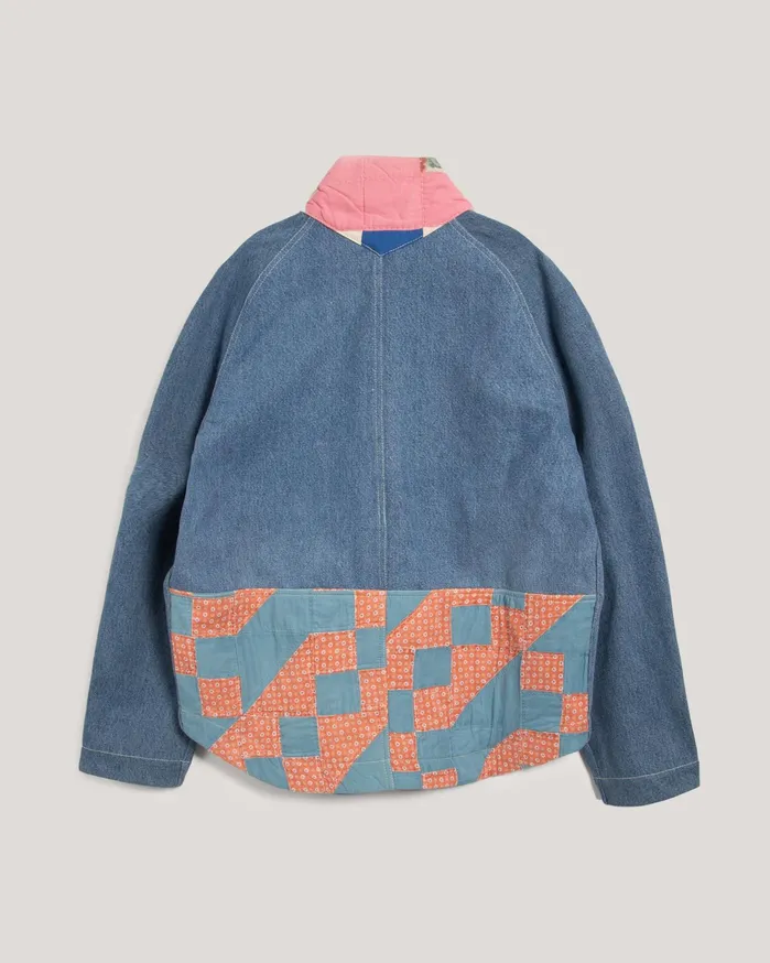 Men Erkin Jacket Indigo YMC Suiting